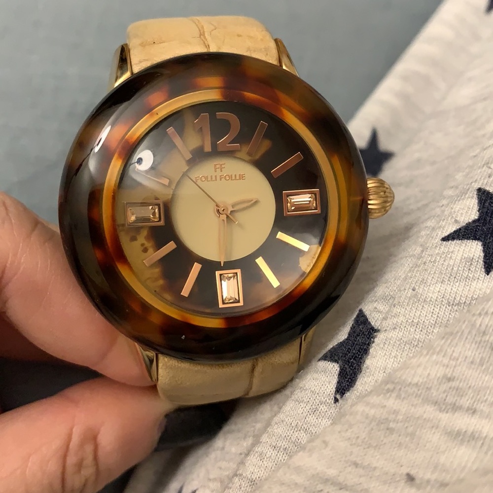 folli follie women's watch 45mm WF8R034